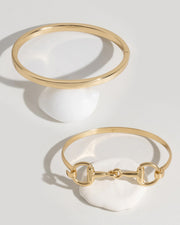 Horse Bit Bracelet Set