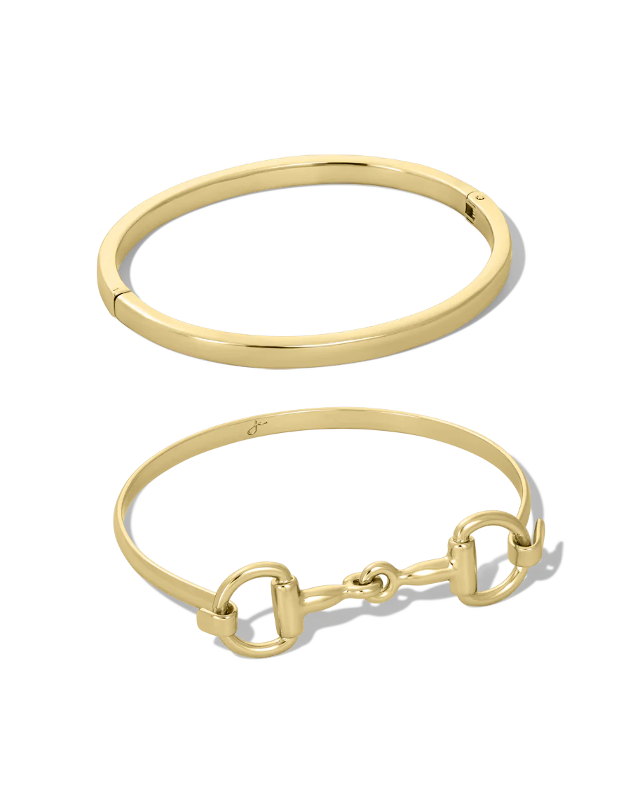 Horse Bit Bracelet Set