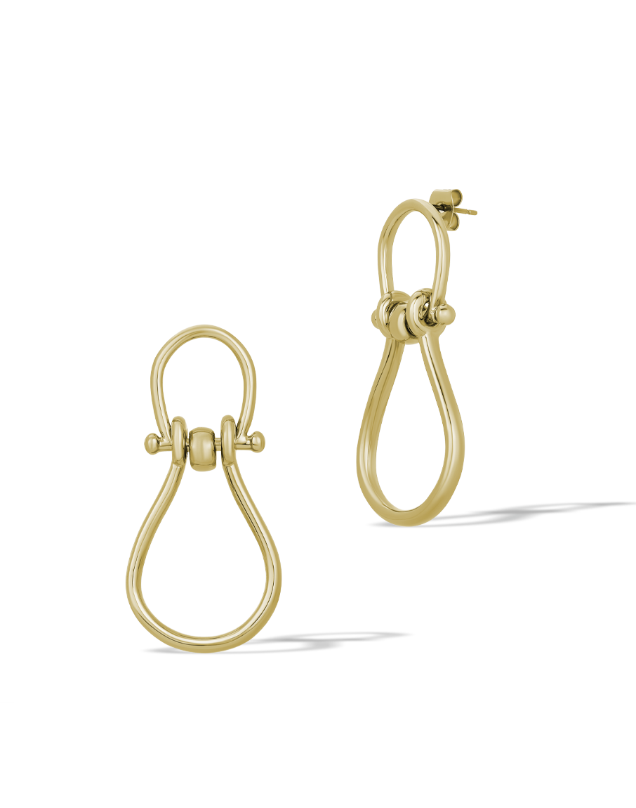 Horse Bit Earrings