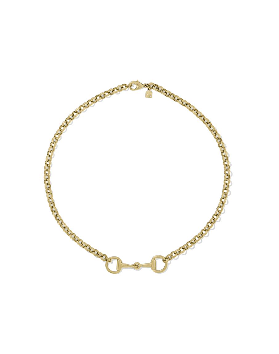 Horse Bit Necklace