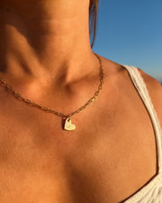 Initial Heart Necklace