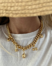 Fruit Charm Necklace