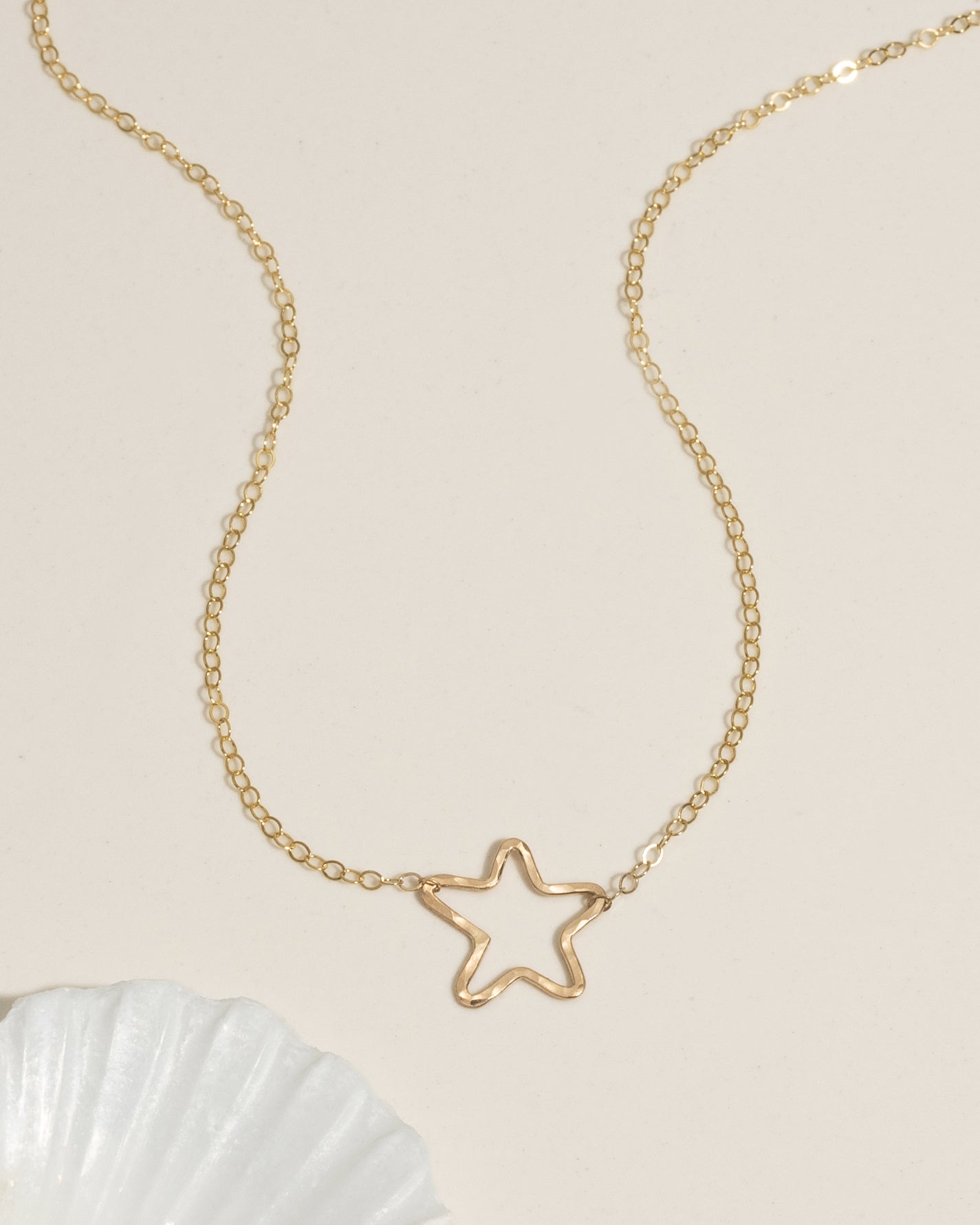 Itty Bitty Star Necklace