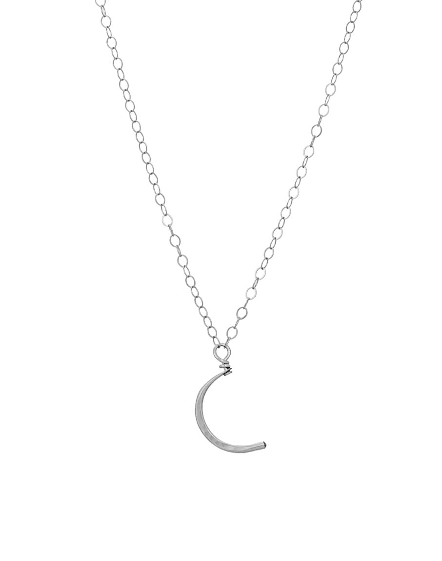 Itty Bitty Moon Necklace