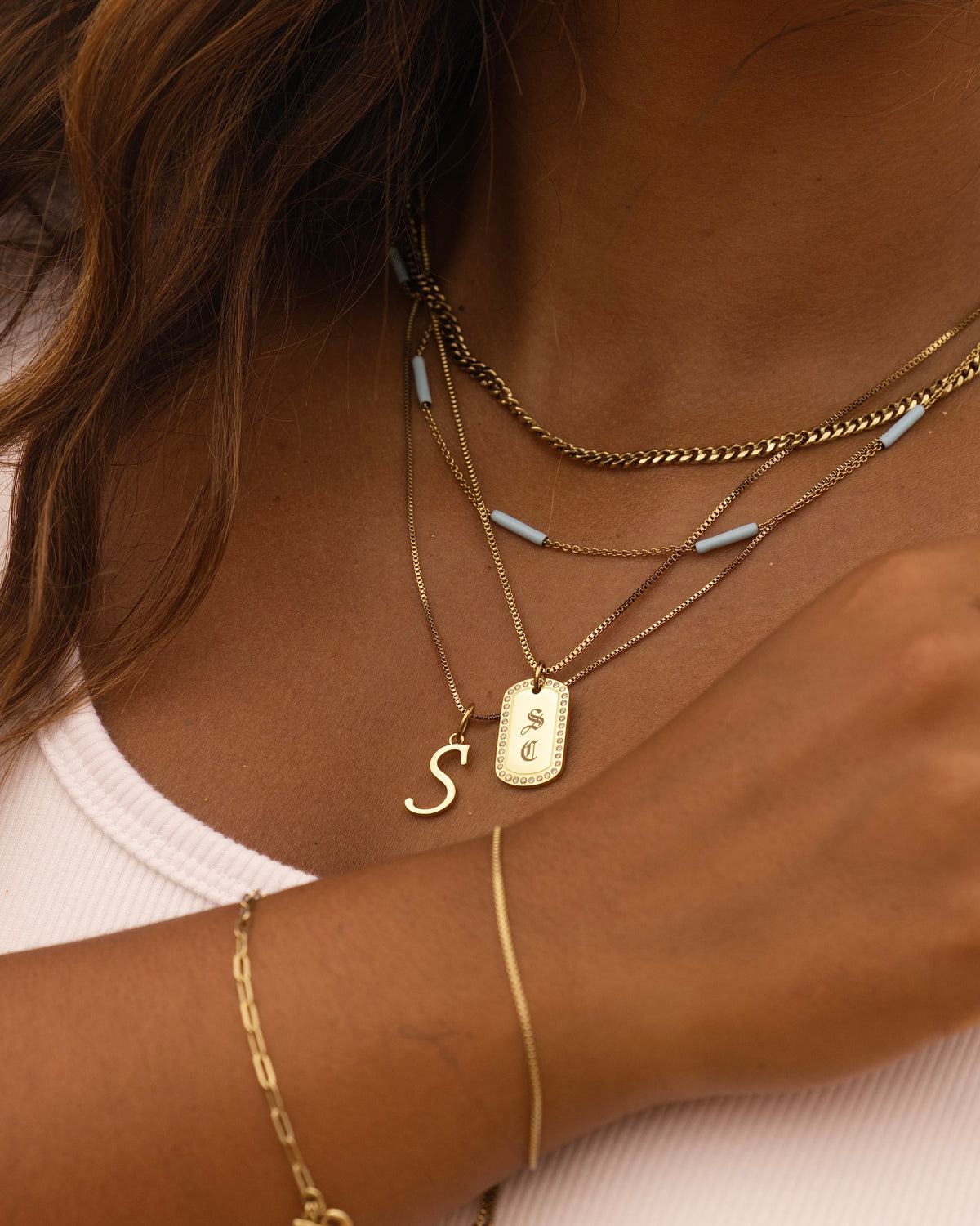 Letter Necklace