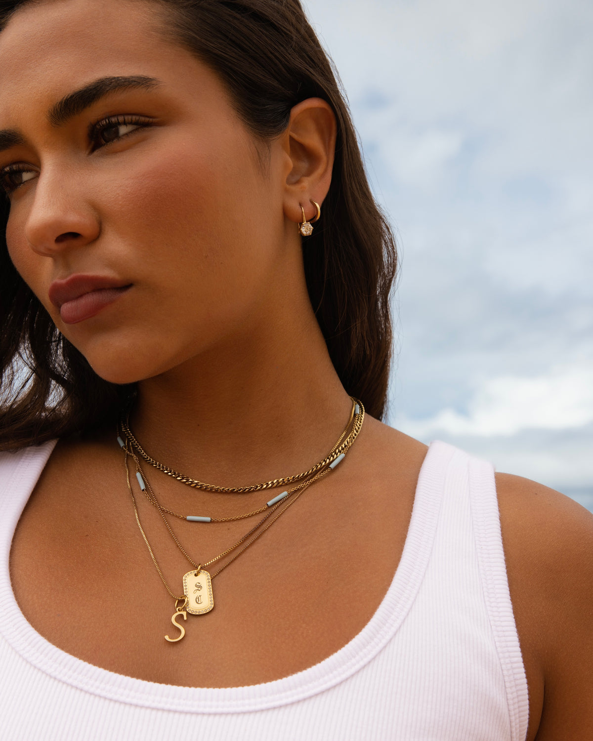 Letter Necklace