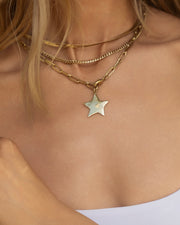 Chunky Star Necklace