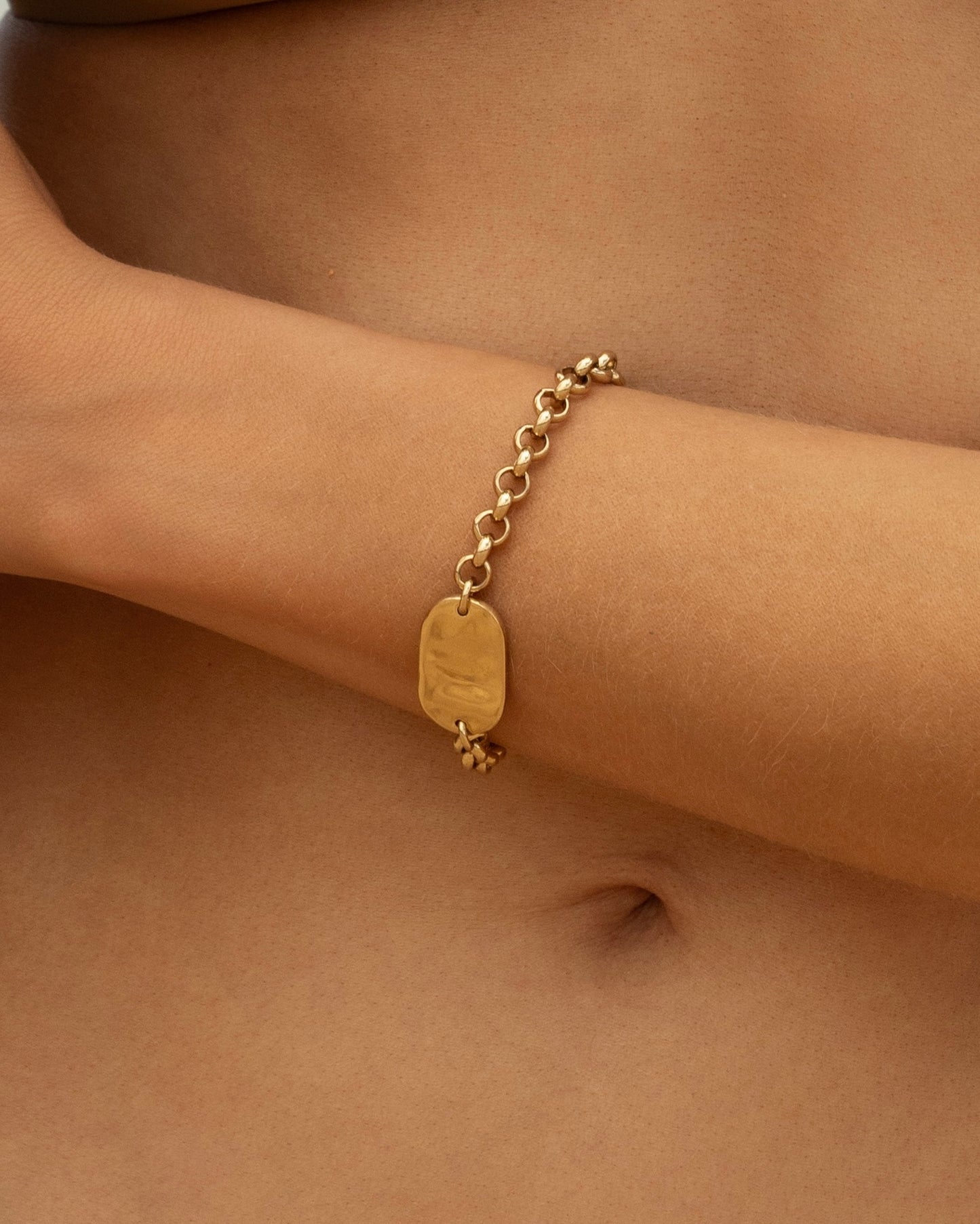 Chunky ID Bracelet