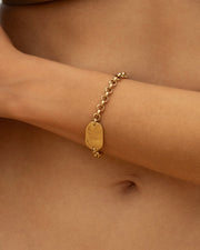 Chunky ID Bracelet