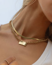 Chunky ID Necklace