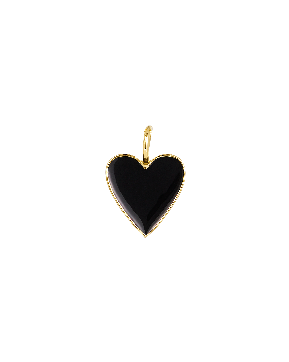 Black Heart Charm