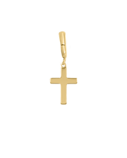 Small Cross Charm