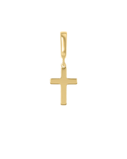 Small Cross Charm