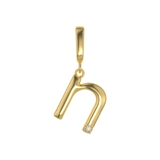 Crystal Letter Charms
