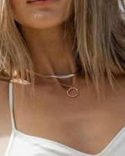 New Moon Necklace