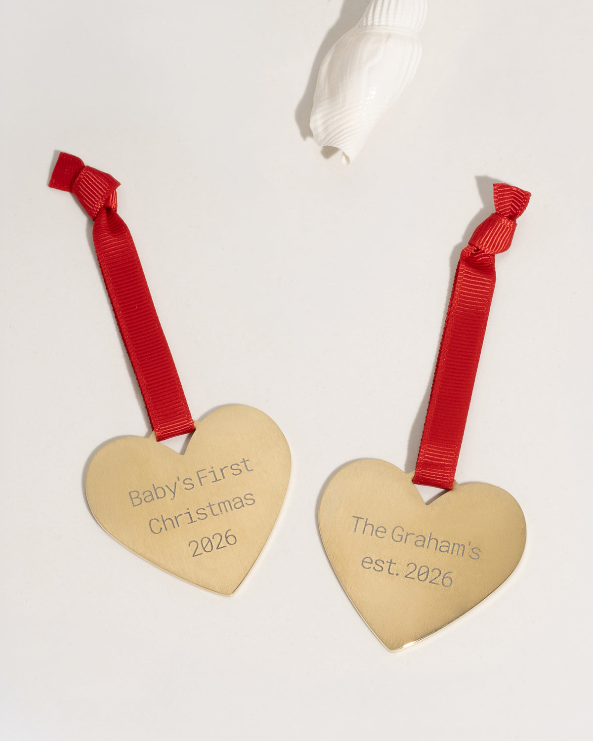 Heart Ornament