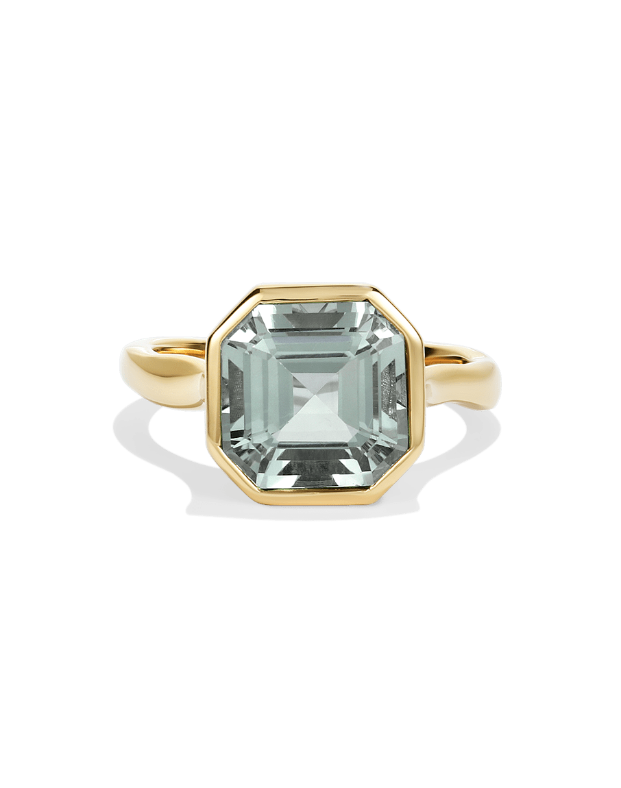 Solid Gold La Mer Ring