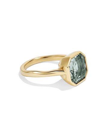 Solid Gold La Mer Ring