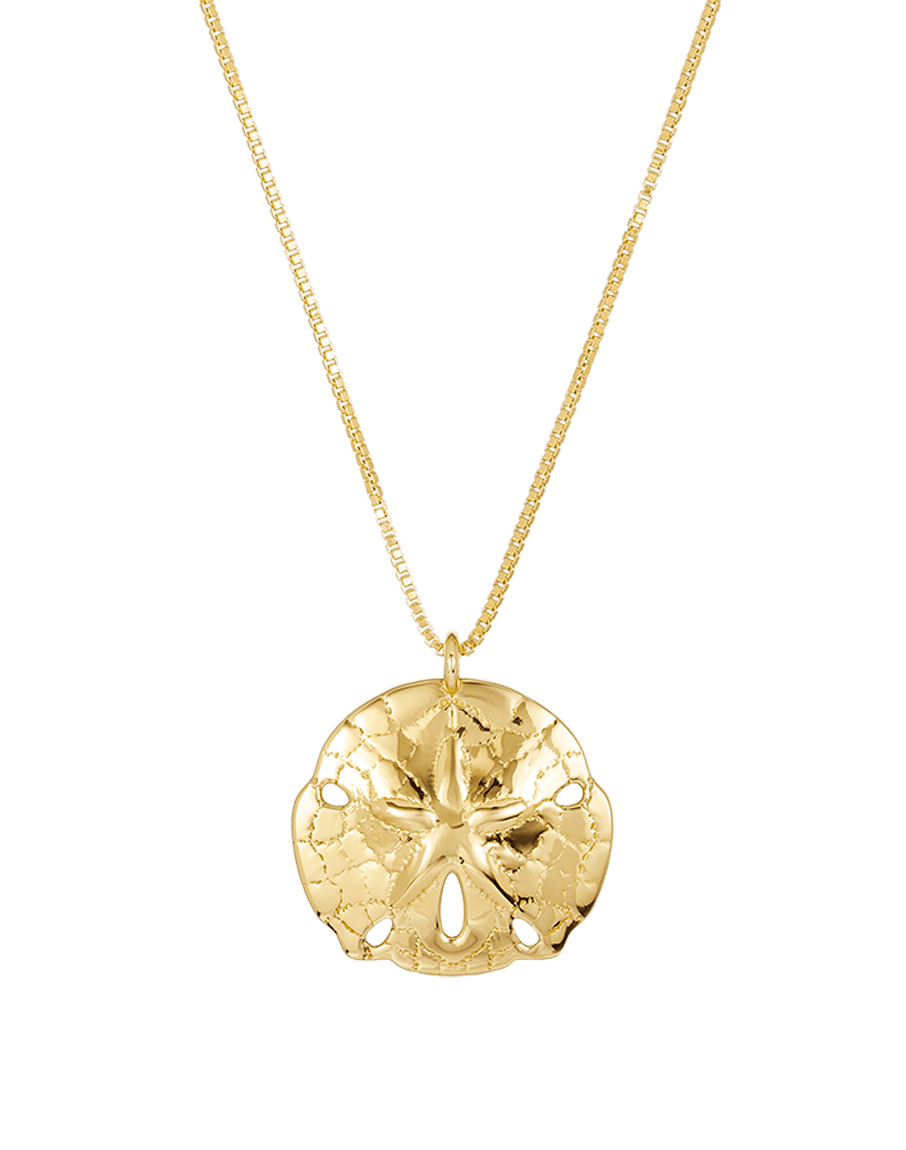 Large Sand Dollar Necklace