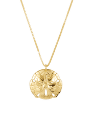 Large Sand Dollar Necklace