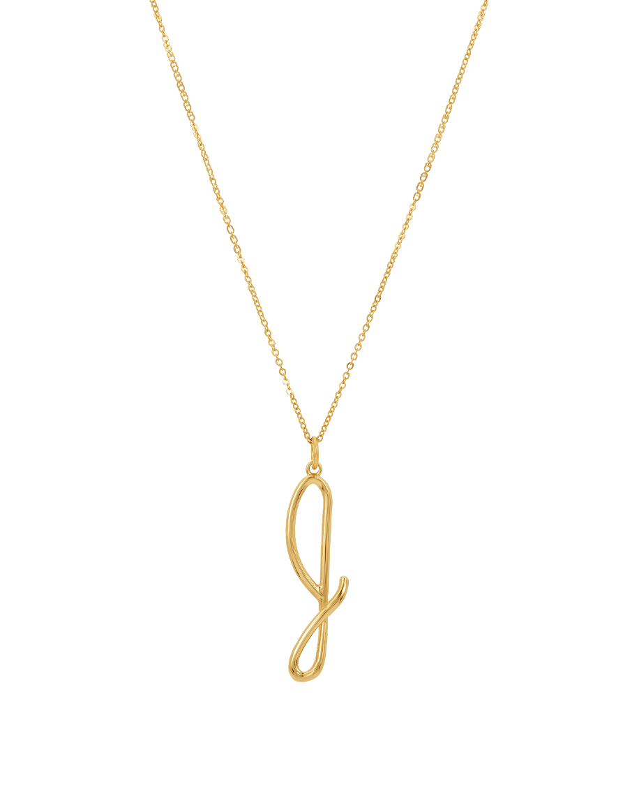 Letter Necklace – James Michelle