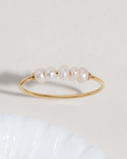 Lil Pearls Ring