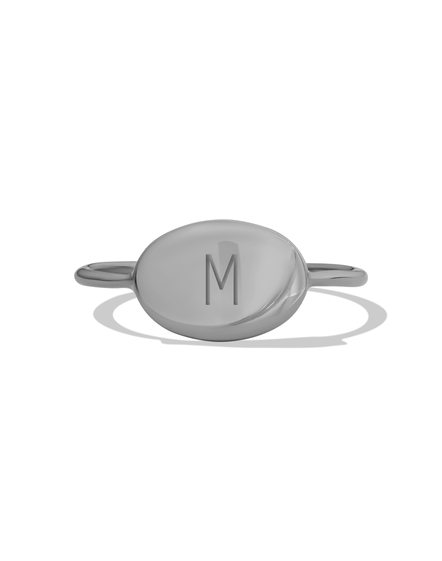 Initial Oval Ring