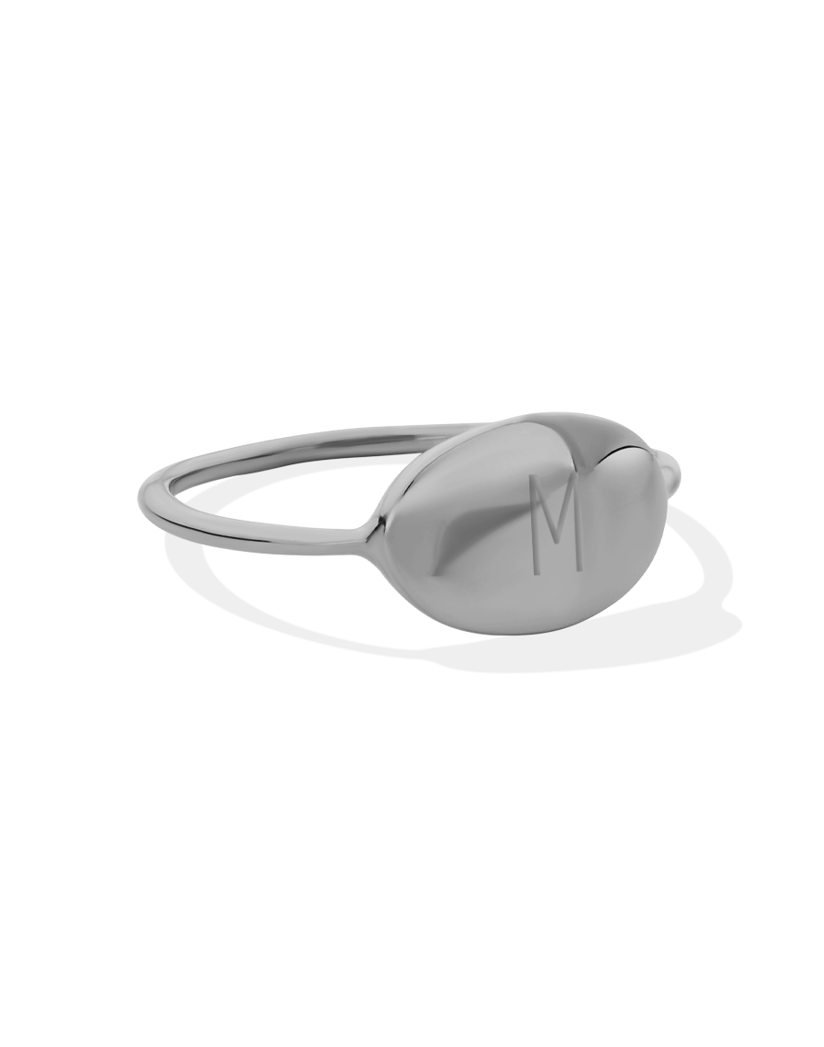 Initial Oval Ring