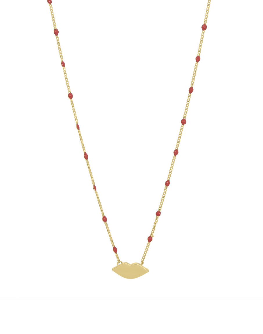 Lip Service Necklace