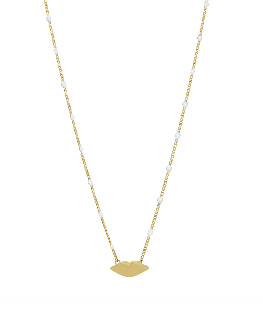 Lip Service Necklace