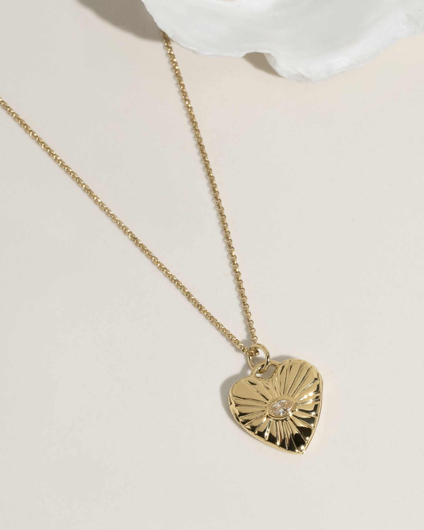 Heart Locket Necklace