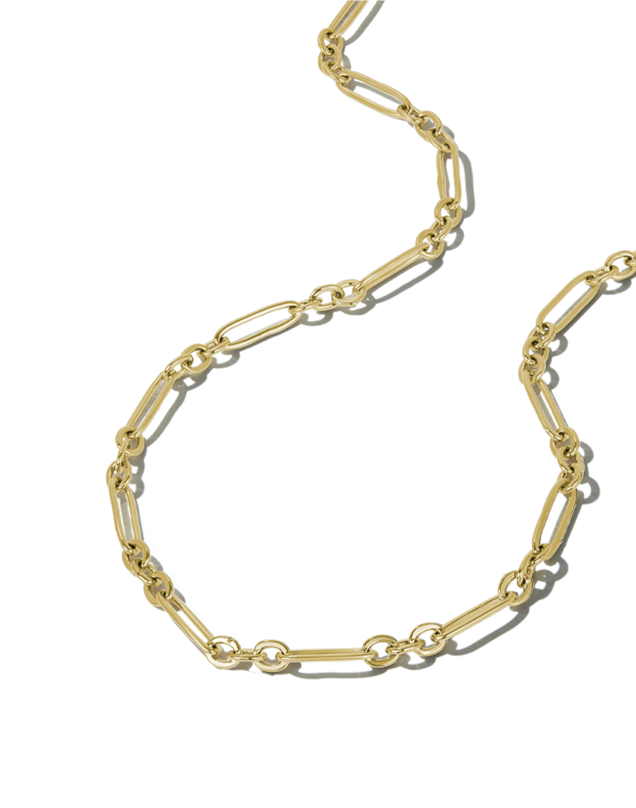 Mixed Link Chain – James Michelle