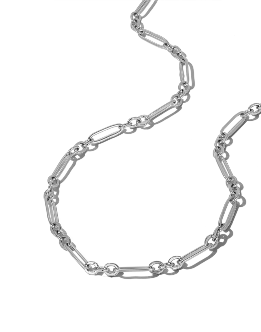 Mixed Link Chain – James Michelle