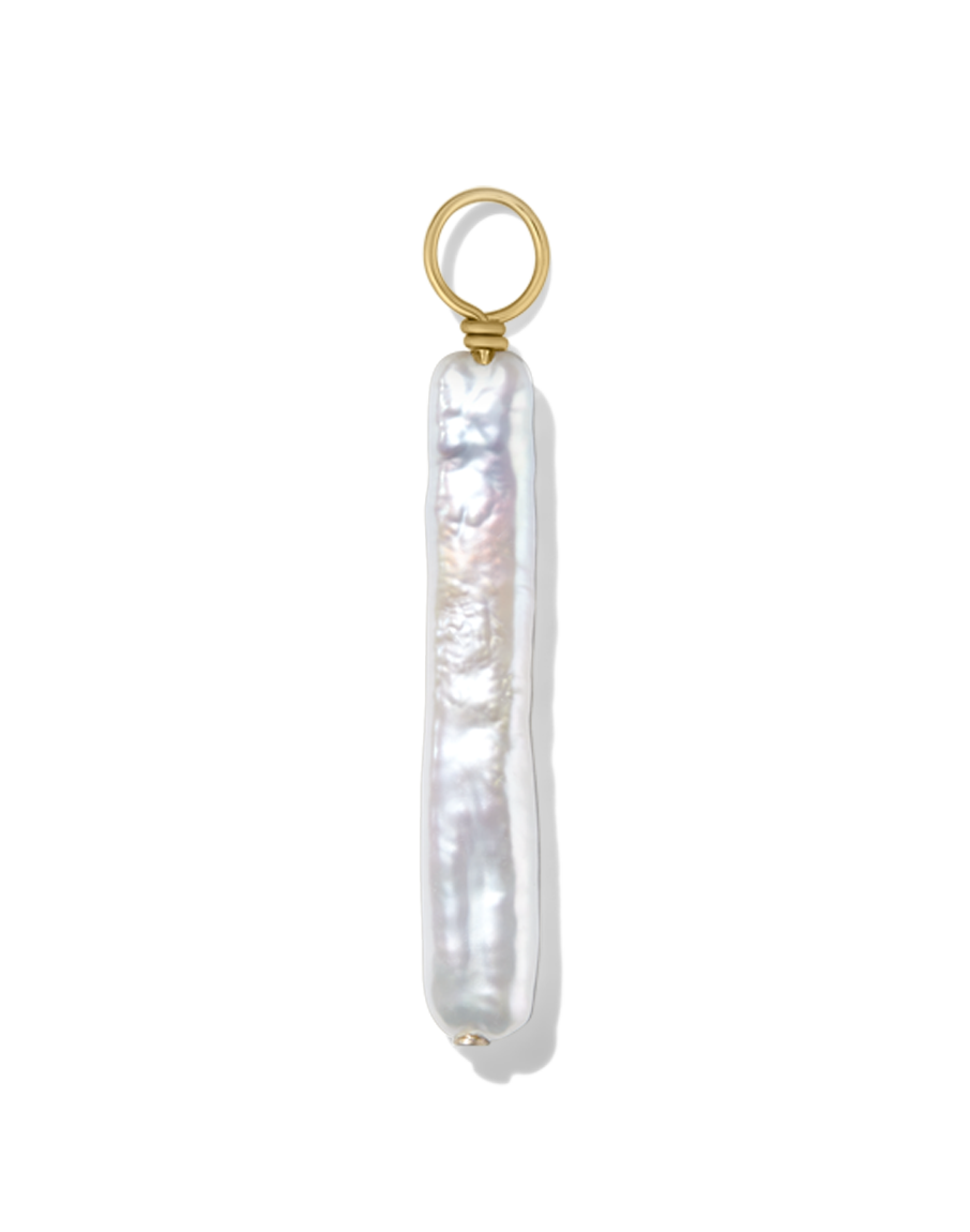 Pearl Bar Charm