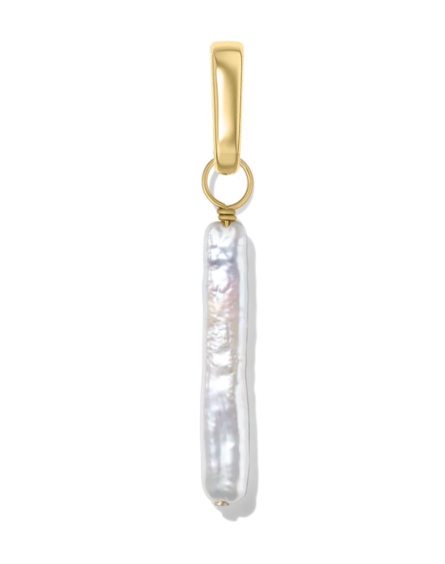 Pearl Bar Charm