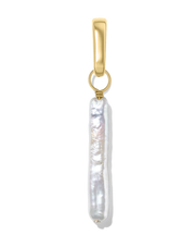 Pearl Bar Charm