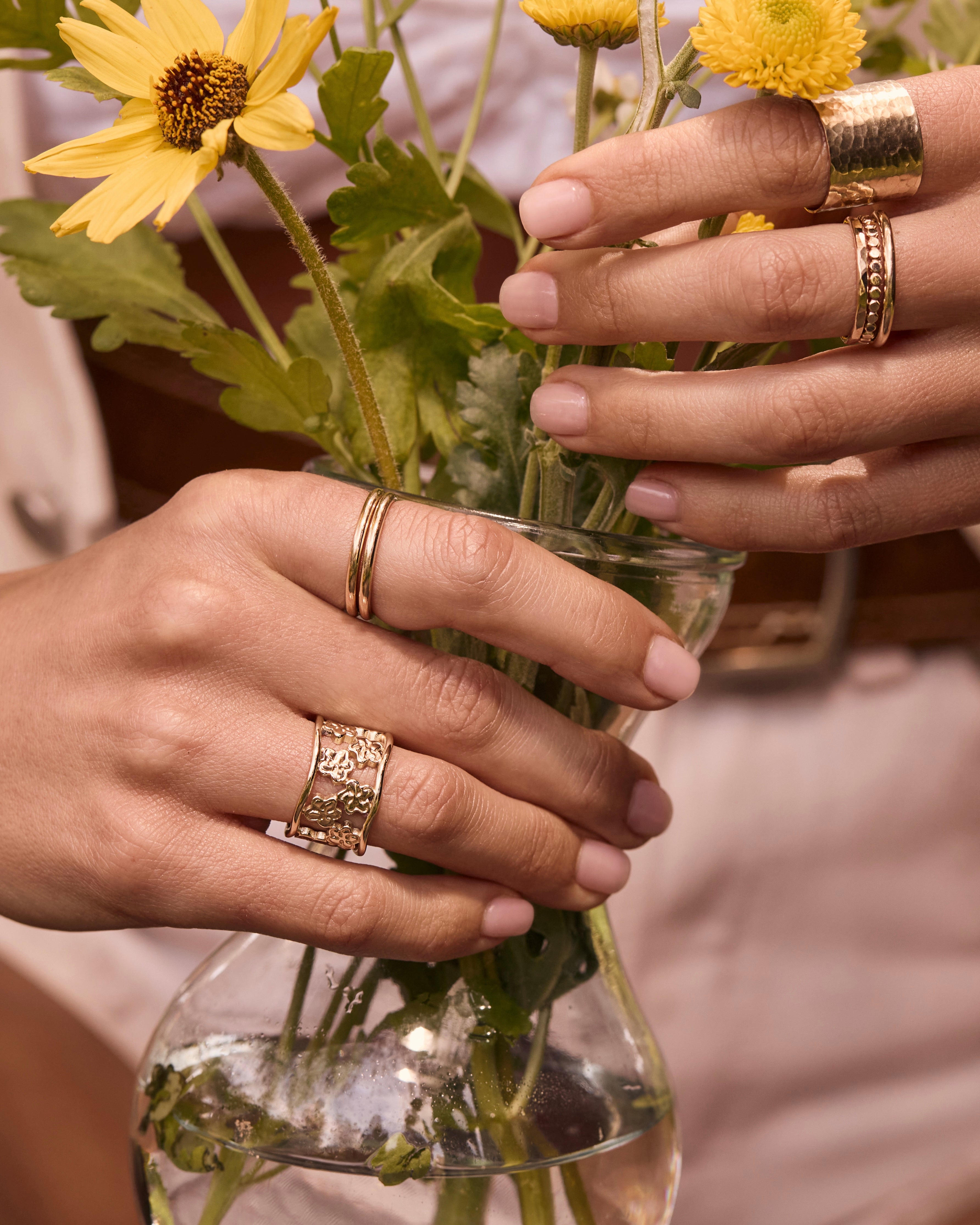 Garden Party Ring – James Michelle