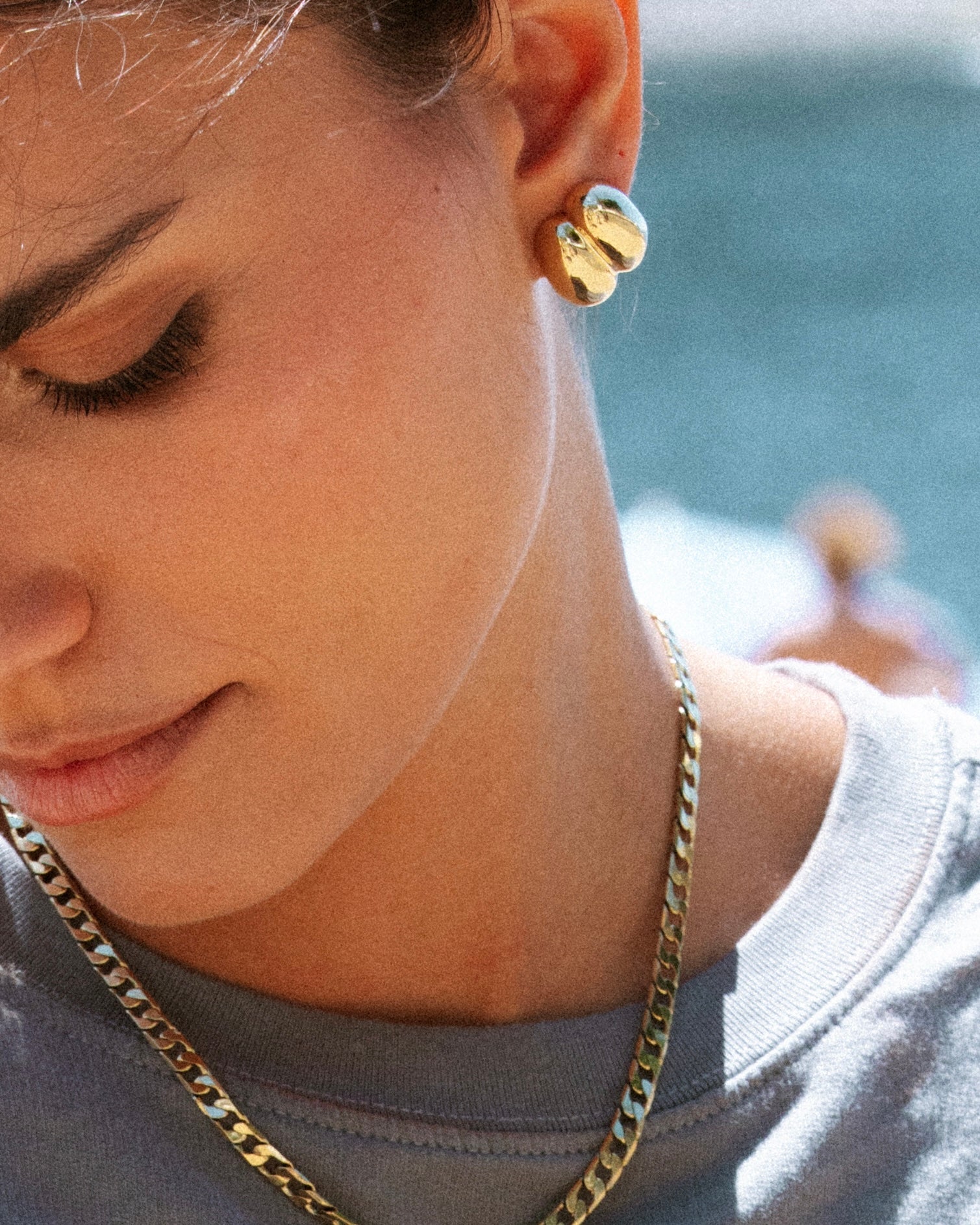 Double Dome Earrings