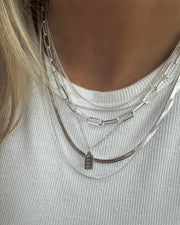 Love Tag Necklace