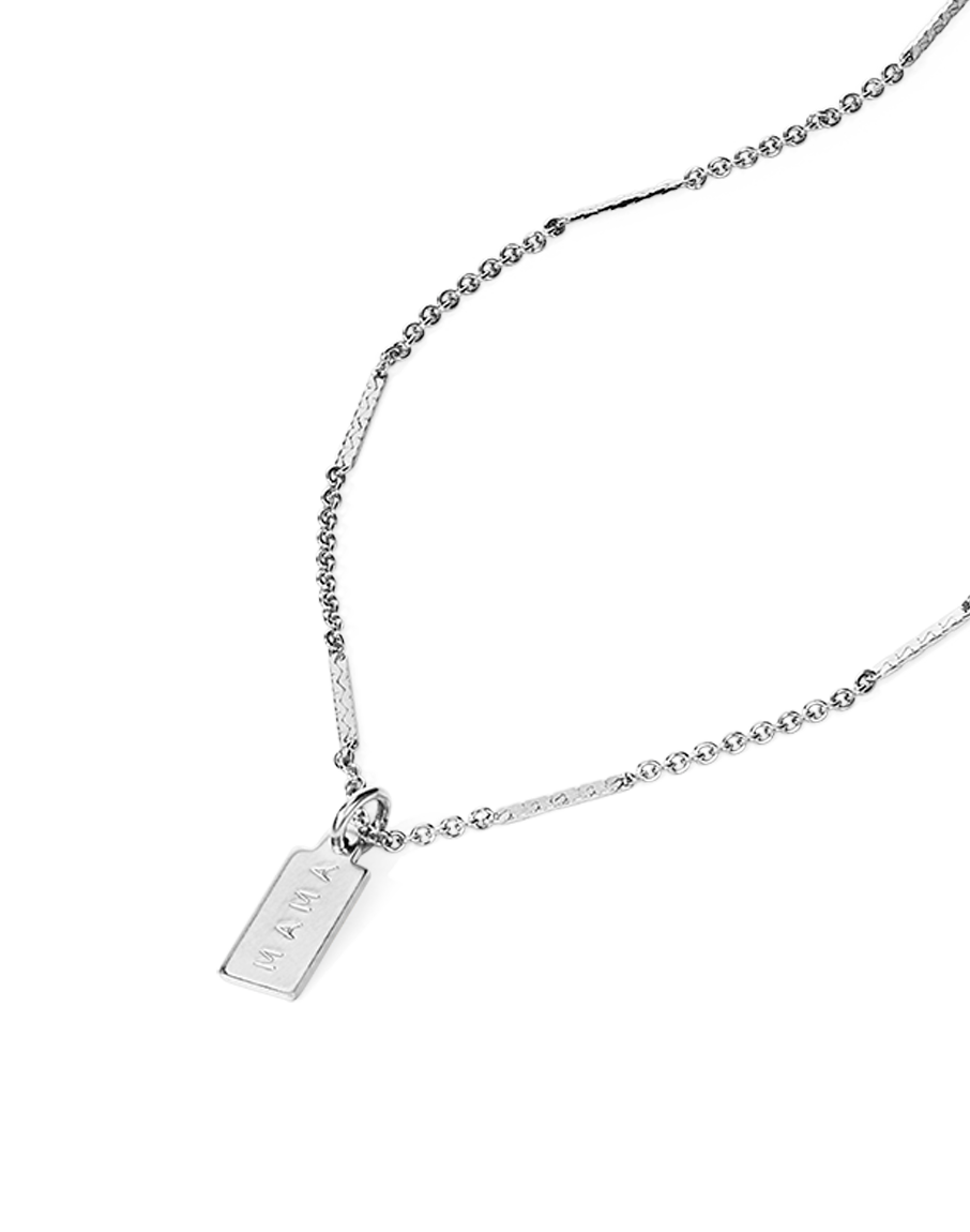 Mini Charm Mama Necklace
