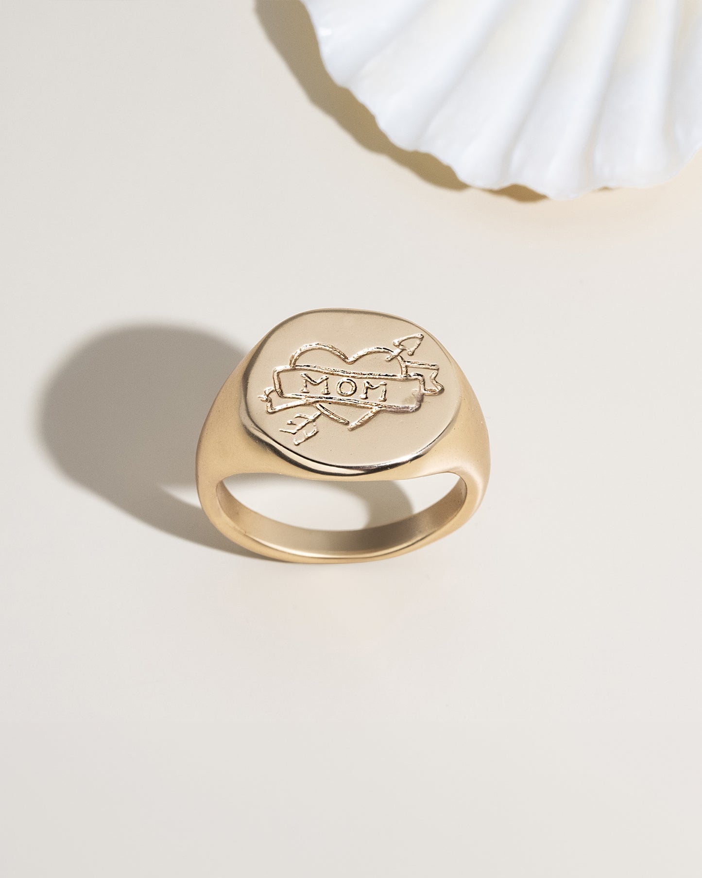 Tattoo Heart Ring