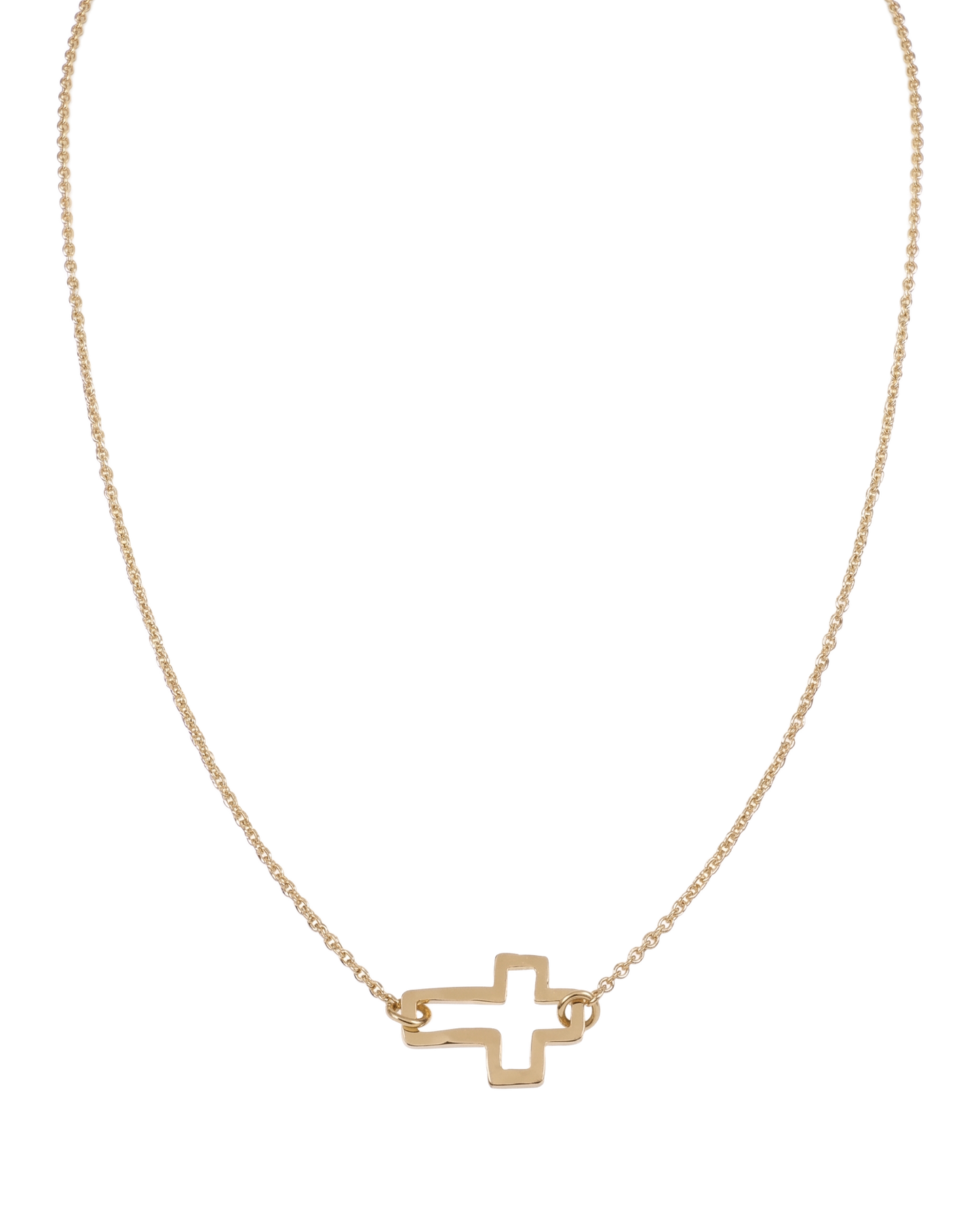 Itty Bitty Cross Necklace