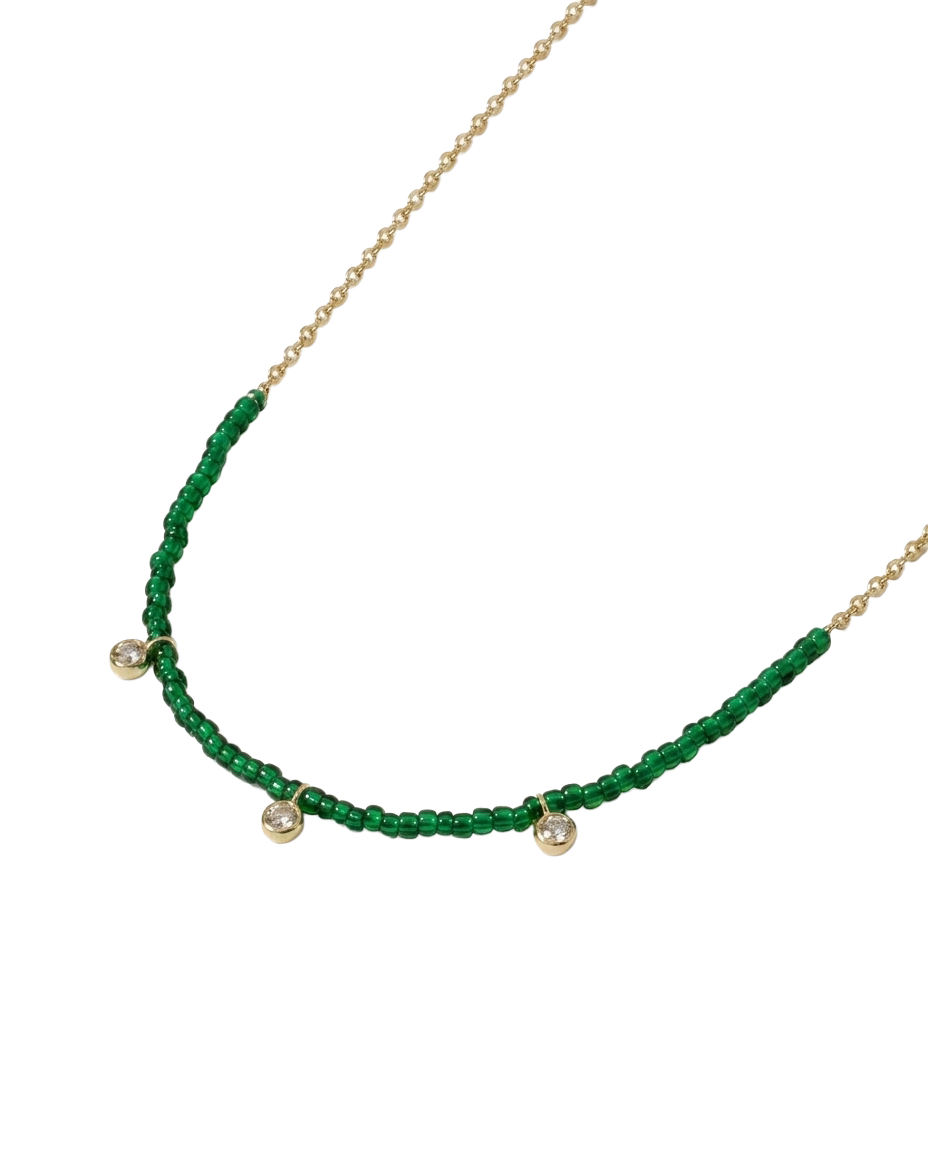 Crystal Beaded Necklace