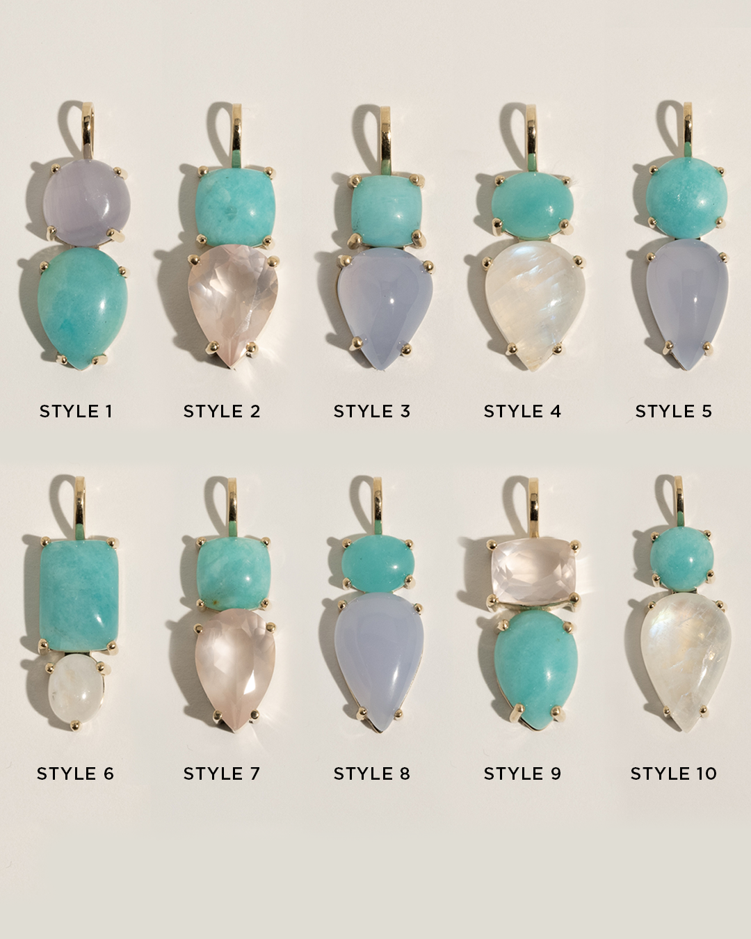 Neptune Pendants