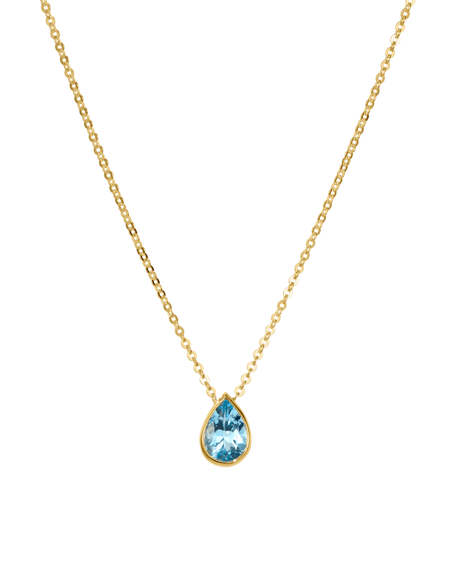 Ocean Drop Necklace – James Michelle Ocean Drop Necklace – James Michelle