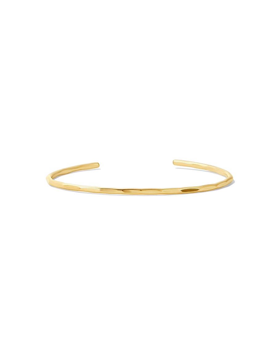 Hammered Cuff – James Michelle