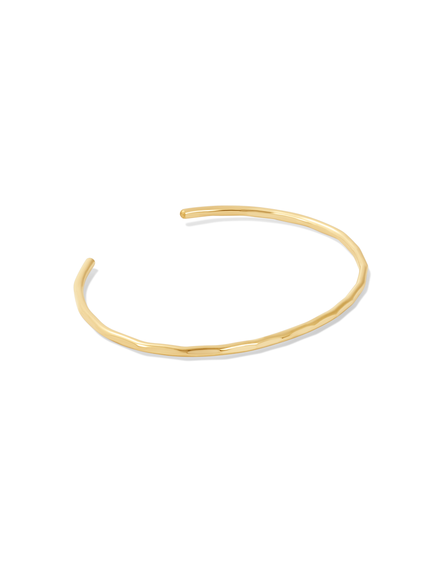 Hammered Cuff – James Michelle