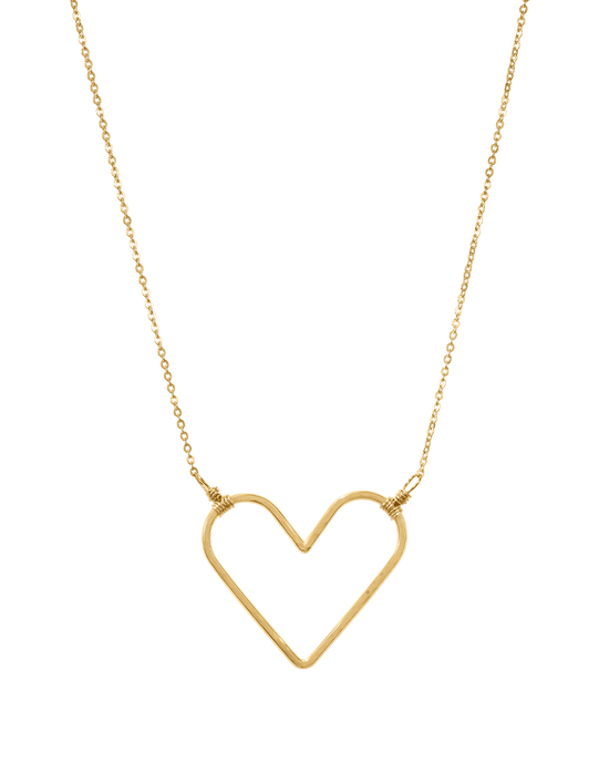 Open Your Heart Necklace – James Michelle