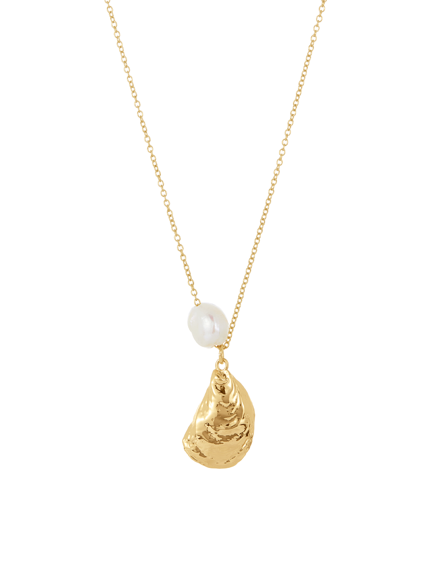 Oyster Necklace