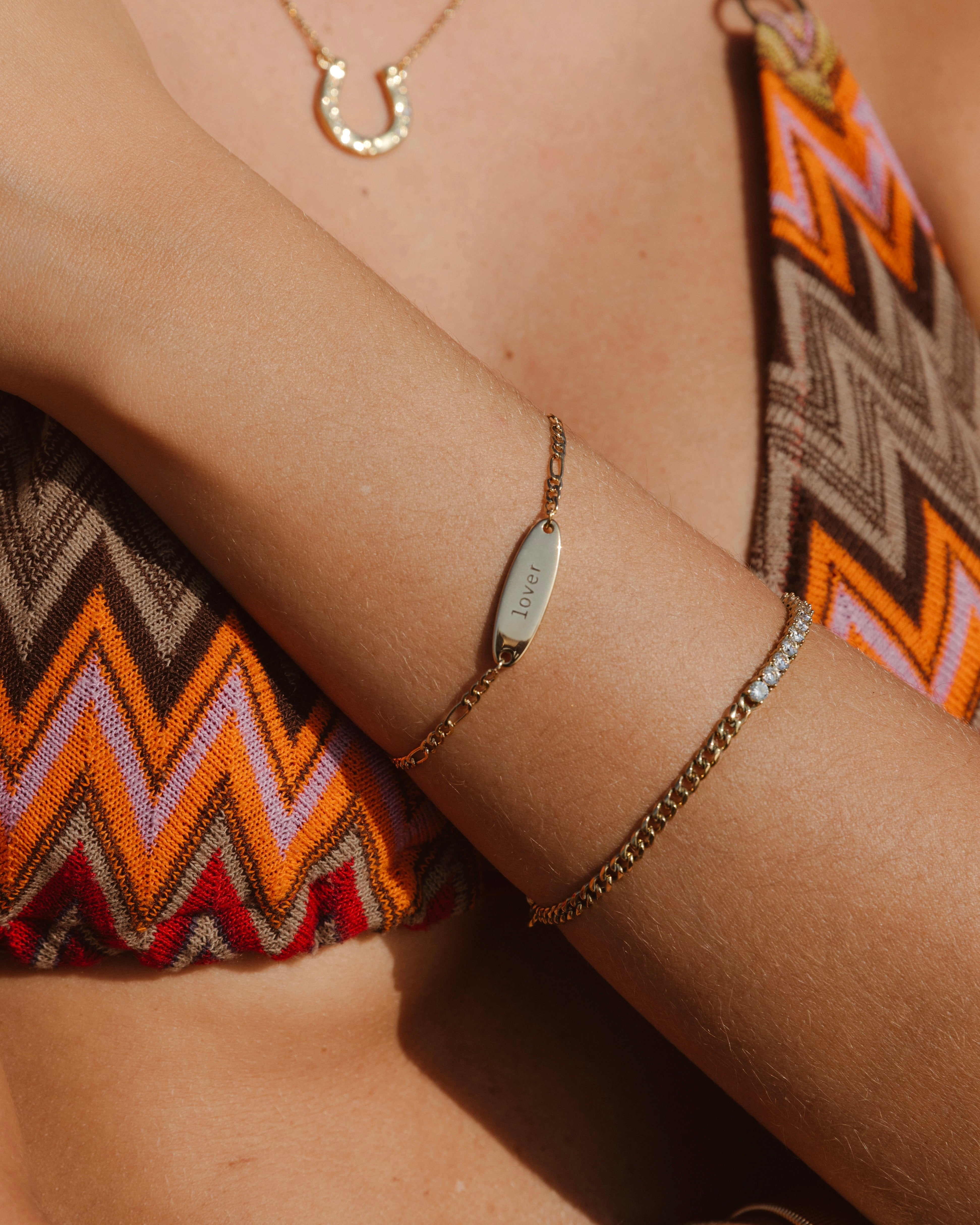 Oval Bracelet – James Michelle